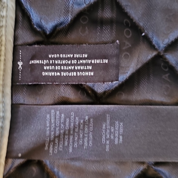 Coach Men's Quilted Jacket - Picture 15 of 15